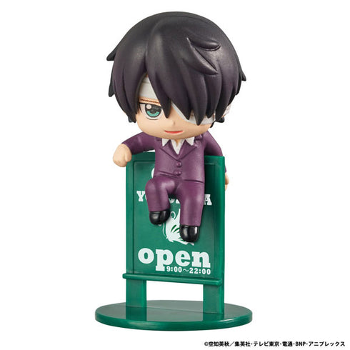『銀魂』お茶友シリーズ 銀魂 YOROZUYA CAFE 8個入りBOX